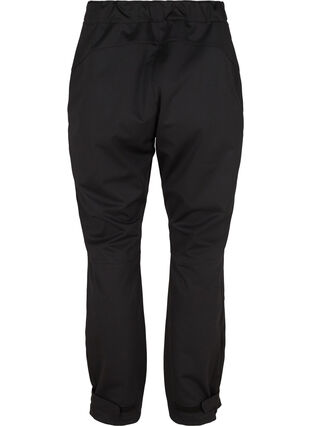 Softshell trousers, Black, Packshot image number 1