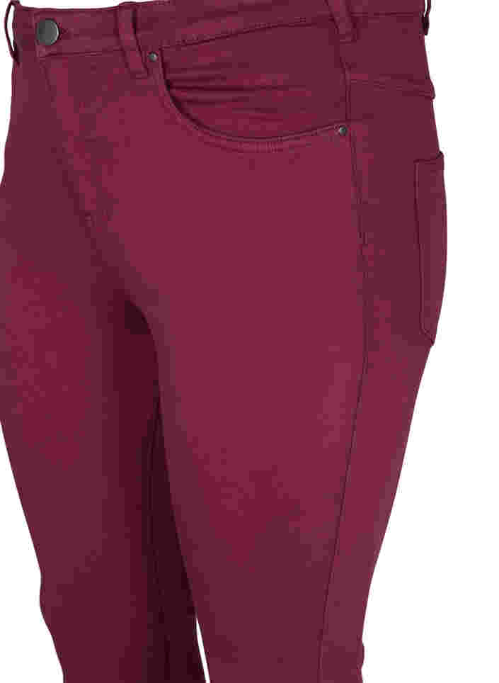 Super slim Amy jeans with high waist, Port Royal, Packshot image number 2