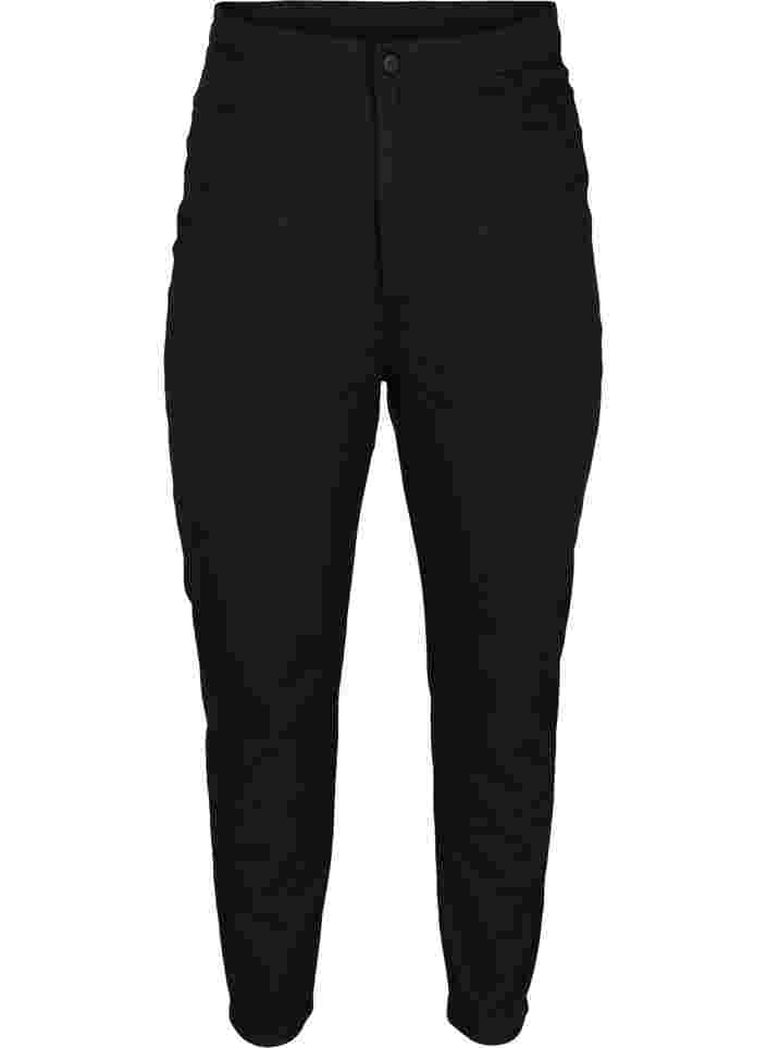 Super high-waisted Bea jeans, Black, Packshot image number 0