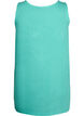Top with structure and round neckline, Turquoise, Packshot image number 1