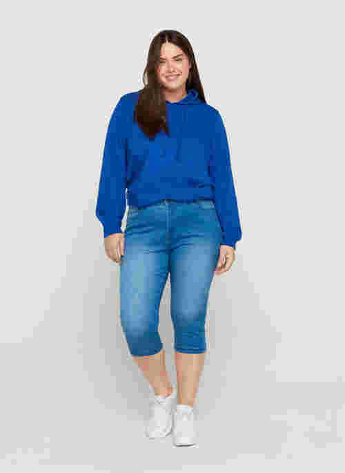 Slim fit Emily capri jeans