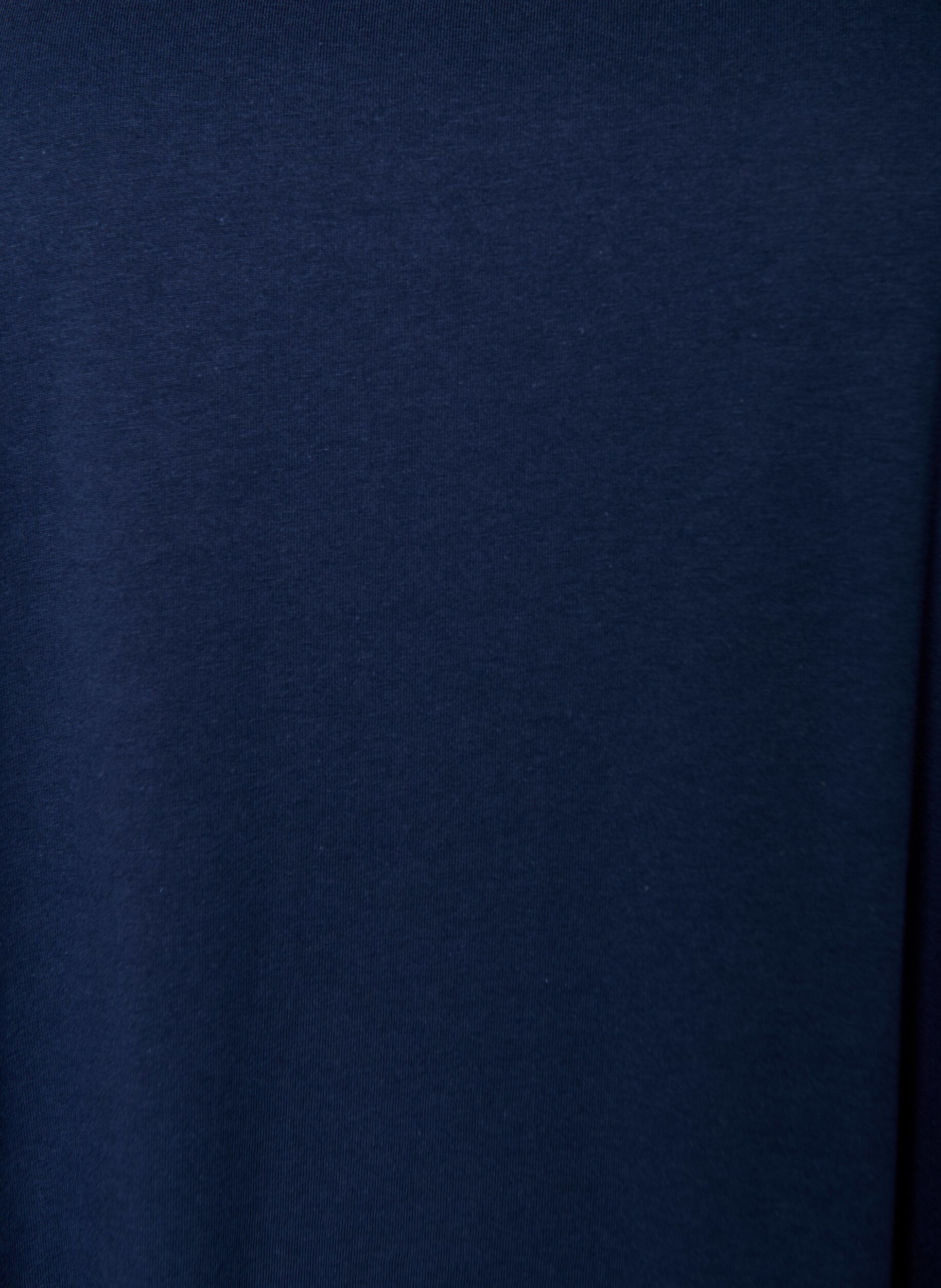 Zizzifashion Sleeveless A-line dress, Blue, Packshot image number 2