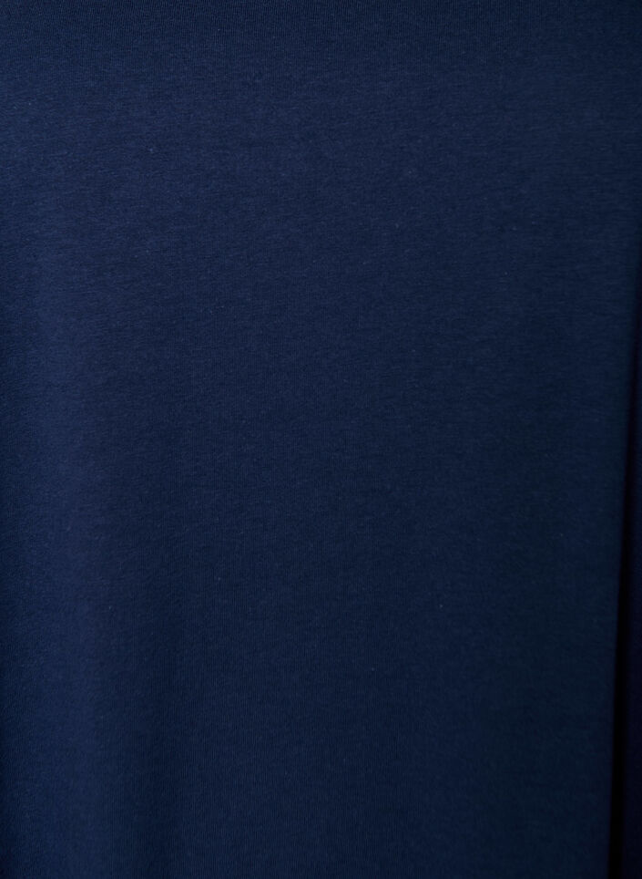 Sleeveless A-line dress, Blue, Packshot image number 2