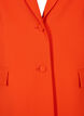 Classic blazer with button fastening, Orange.com, Packshot image number 2