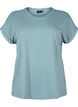 2-pack short-sleeved t-shirts, Blue, Packshot image number 2