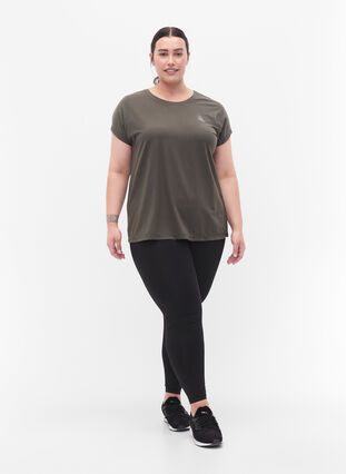 Short sleeved workout t-shirt, Chimera, Model image number 2