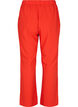 Flared trousers with pockets, Red, Packshot image number 1