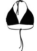 Triangle bikini bra, Black, Packshot image number 1