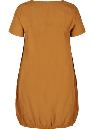 Short sleeve cotton dress, Bucktorn, Packshot image number 1