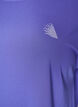 Solid-coloured training T-shirt, Blue, Packshot image number 2