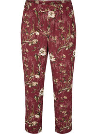 Pyjamas pants with floral print