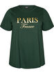 T-shirt with motif, Green, Packshot image number 0
