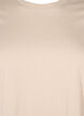 Basic cotton T-shirt with round neck, Beige, Packshot image number 2