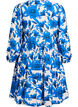 Floral wrap dress with tie belt, Vanilla, Packshot image number 1