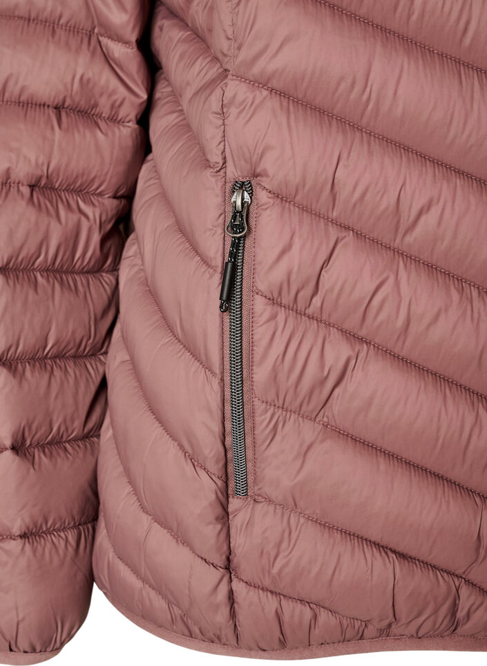 Lightweight hooded jacket, Rose, Packshot image number 3