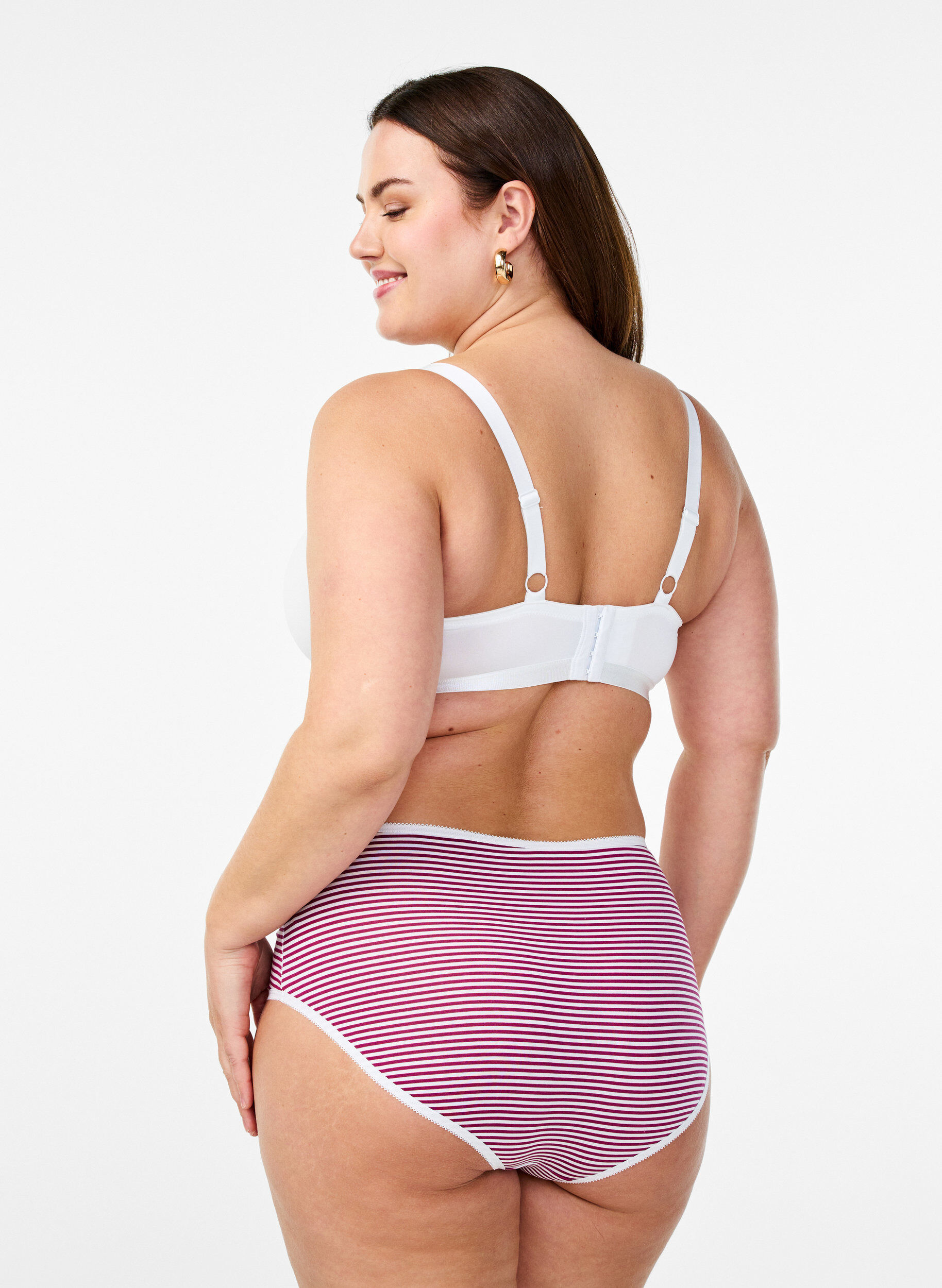 Zizzifashion7-pack of panties with a regular waist, Blue, Model image number 1