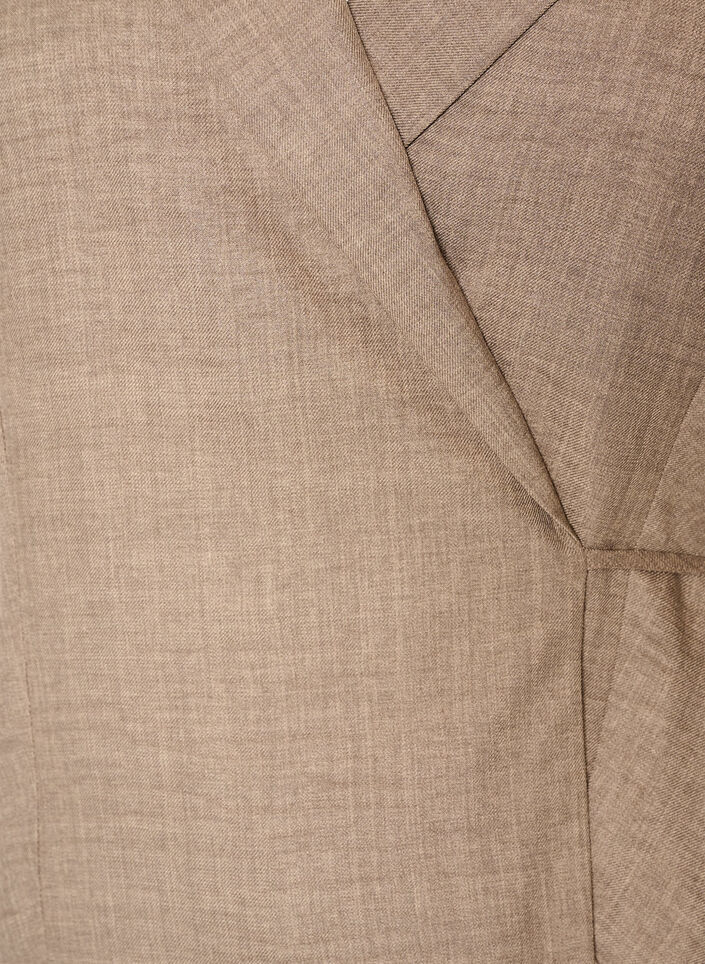 Wrap shirt with tie fastening, Brown, Packshot image number 2