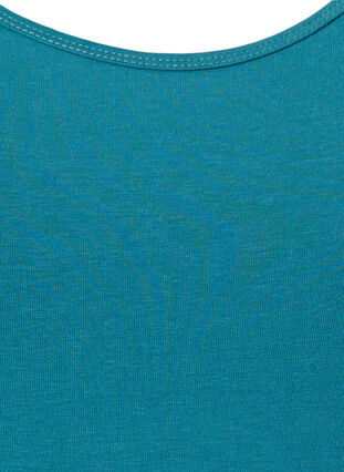 Cotton basic top, Brittany Blue, Packshot image number 2