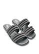 Sandal with padded straps, Black, Packshot image number 1