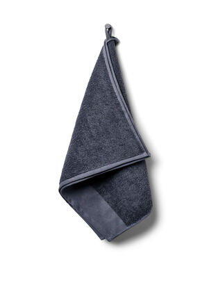 	 Cotton terry towel, Graphite, Packshot image number 0