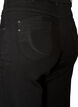 Regular fit Gemma jeans with a high waist, Black, Packshot image number 3