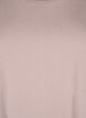 Short sleeve cotton blend T-shirt, Red, Packshot image number 2