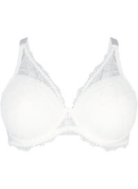Padded lace bra with underwire