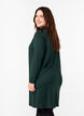 FLASH - Long sleeve dress with turtleneck, Green, Model image number 2