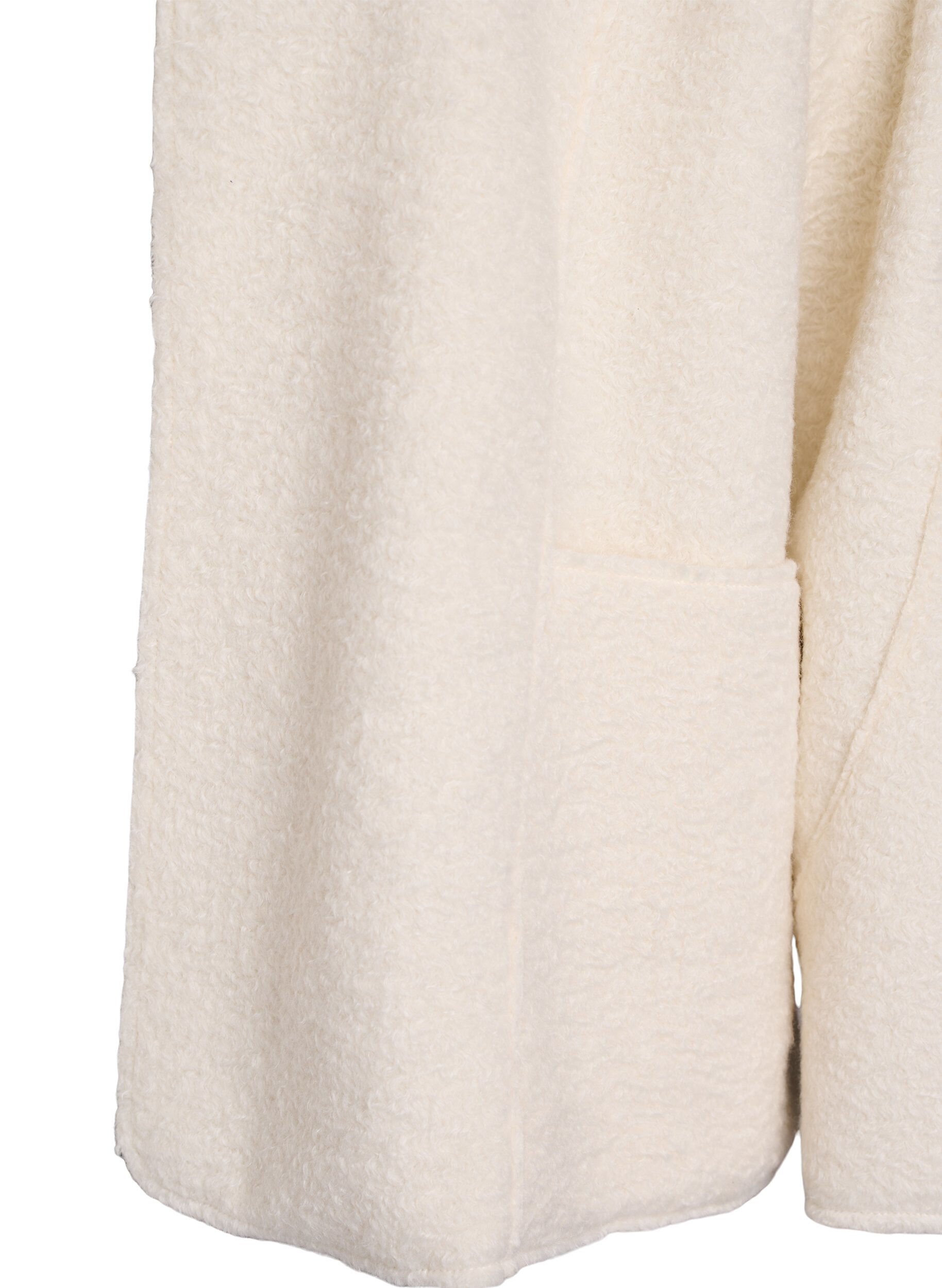 ZizzifashionLoose cardigan with pockets, Vanilla, Packshot image number 3