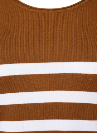Striped viscose blouse, Fungi Stripe Comb, Packshot image number 2