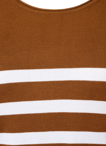Striped viscose blouse, Fungi Stripe Comb, Packshot image number 2