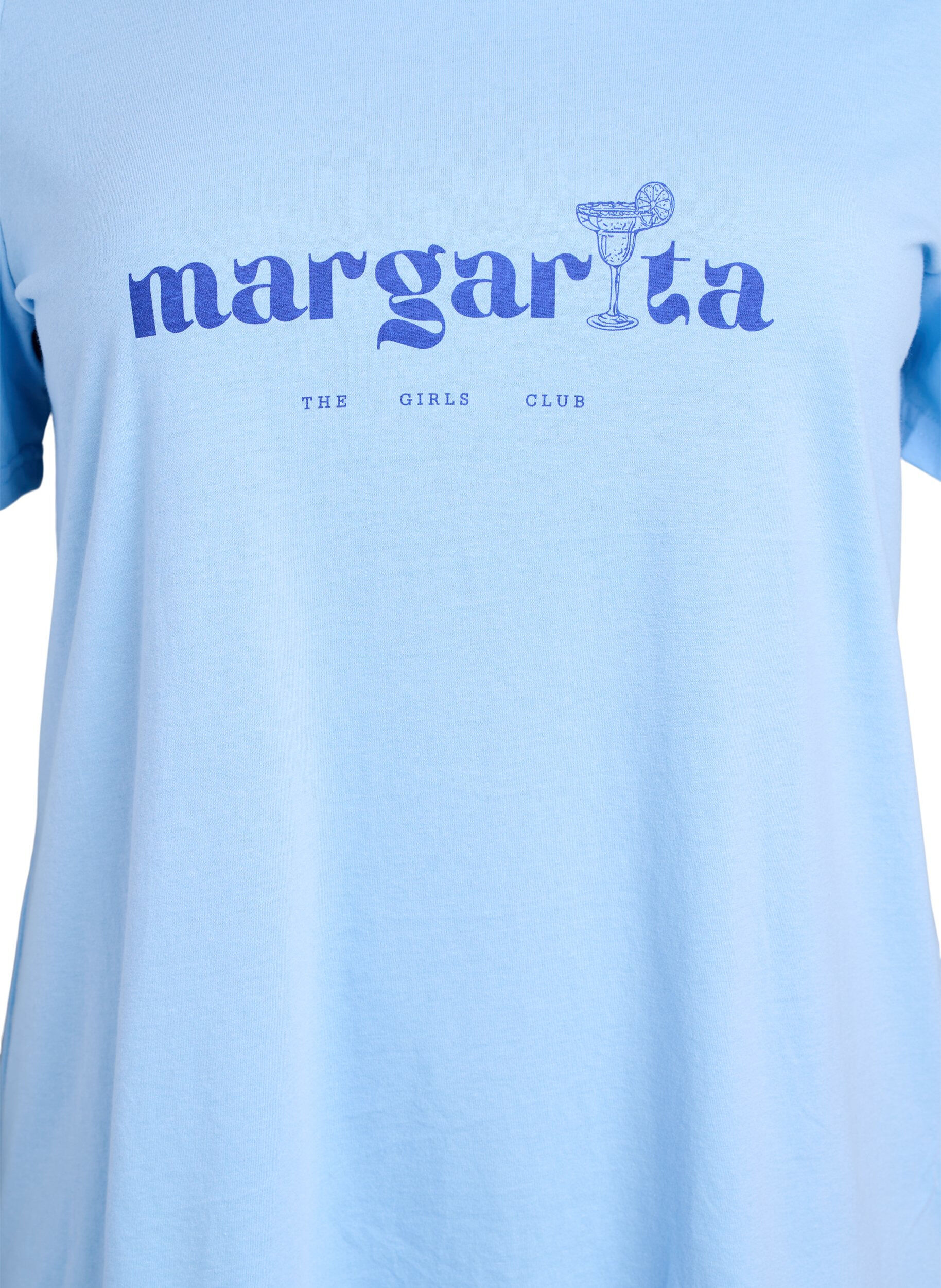 Zizzifashion FLASH - T-shirt with motif, Light Blue, Packshot image number 2