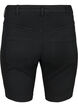 Slim fit Emily short with a regular waist, Black, Packshot image number 1
