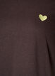 T-shirt with motif, Brown, Packshot image number 2