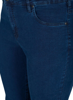 High waist super slim Amy jeans, Dark blue, Packshot image number 2