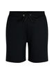 Shorts made of modal mix with pockets, Black, Packshot image number 0