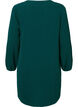 Long-sleeved V-neck dress, Scarab, Packshot image number 1
