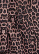 Leopard print coat, Brown, Packshot image number 3
