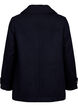 Short wool coat with pockets, Dark Navy, Packshot image number 1