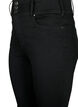 Super slim Bea jeans with extra high waist, Black, Packshot image number 2