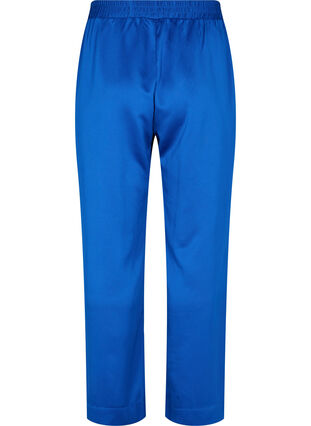 Loose fitting trousers with light shine and width, Surf the web, Packshot image number 1