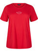 FLASH - T-shirt with motif, Red, Packshot image number 0