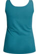 Cotton basic top, Green, Packshot image number 1