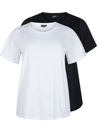 FLASH - 2-pack round neck t-shirts