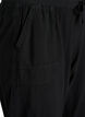 Cotton Capri trousers, Black, Packshot image number 2
