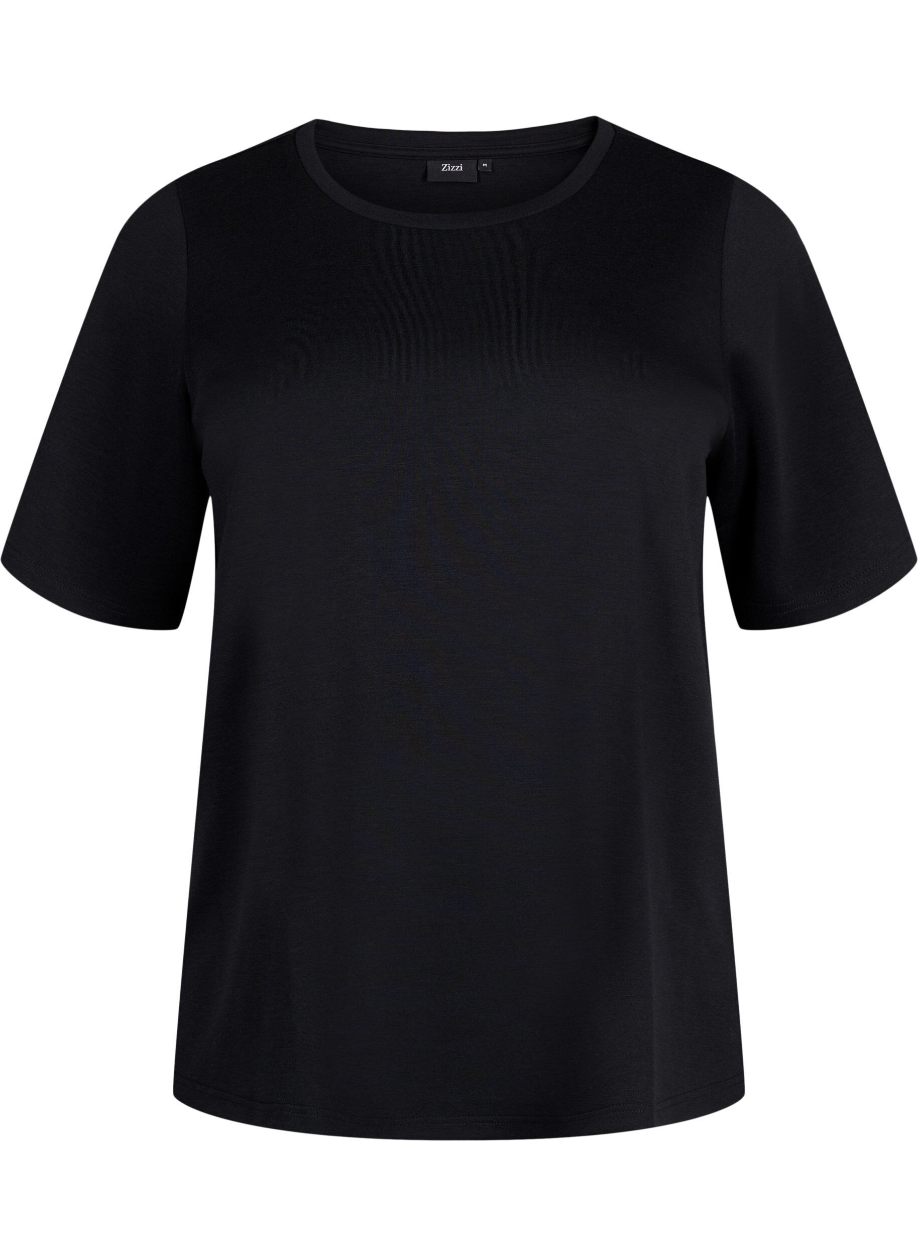 T-shirt in modal mix