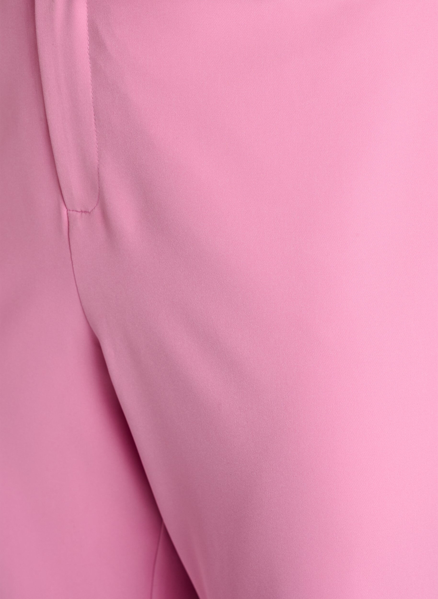 Zizzifashion Trousers with pockets and straight legs, Pink, Packshot image number 2