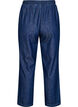 Straight fit jeans with elasticated waistband, Blue, Packshot image number 1