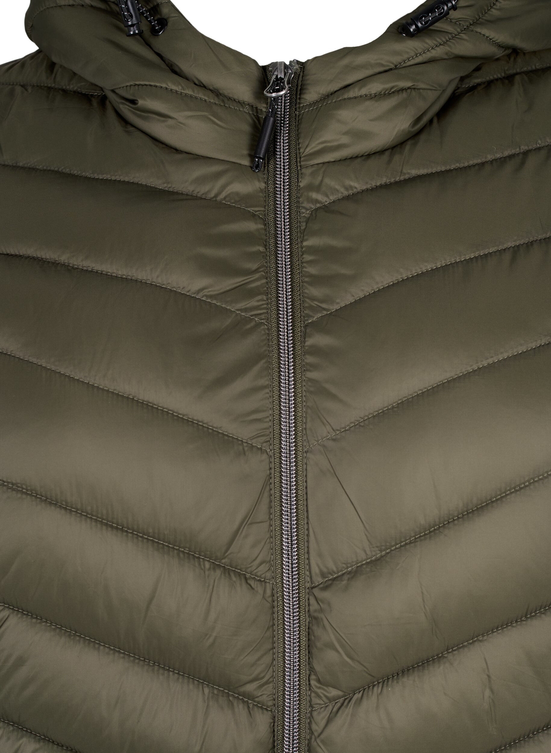 ZizzifashionLightweight jacket with hood, Green, Packshot image number 2