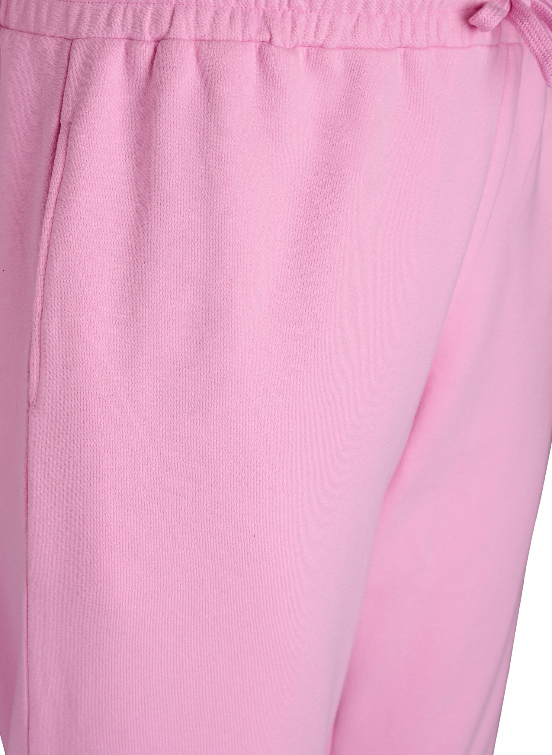 Zizzifashion High-waisted joggers, Pink, Packshot image number 2